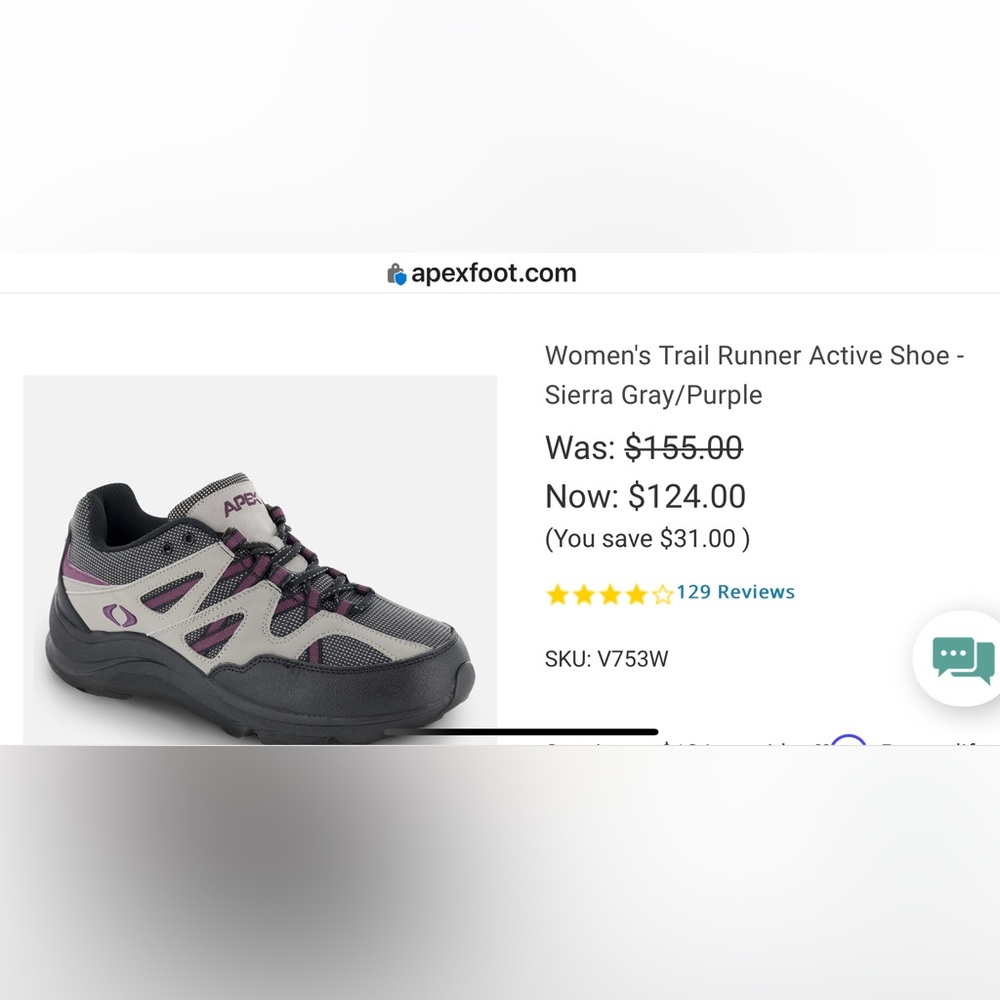 A p e x.  ( Dr recommended shoes)